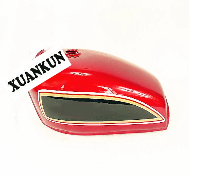 Xuankun мотоциклетные Запчасти cg125 xf125 изменение Топливные баки для мотоциклов