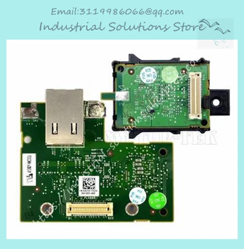IDRAC6 Enterprise Express Card используемая для PowerEdge R210 R310 R410 R415 R510 R515 R610 R710 R715 R810 R815 R910 T310