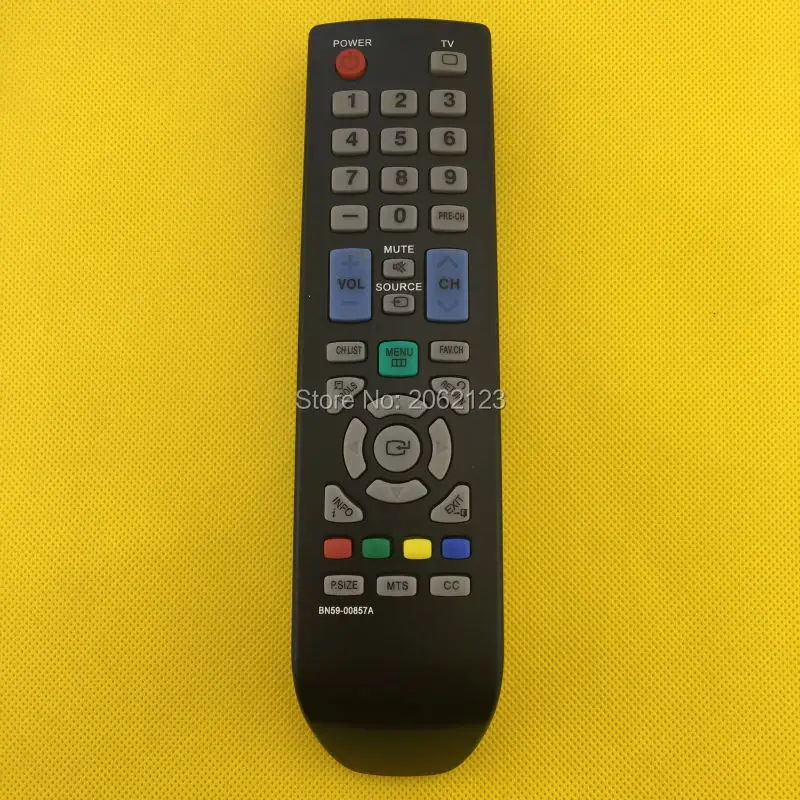 

High Quality Remote Control For SAMSUNG TV AA59-00496A BN59-00857A BN59-00865A