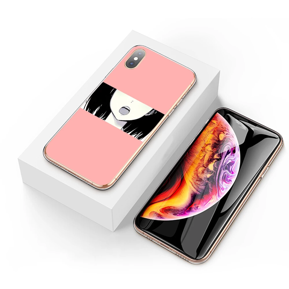 Жесткий чехол для телефона Lavaza с аниме-головоломкой Apple iPhone 6 6s 7 8 Plus X 5 5S SE XS Max XR |