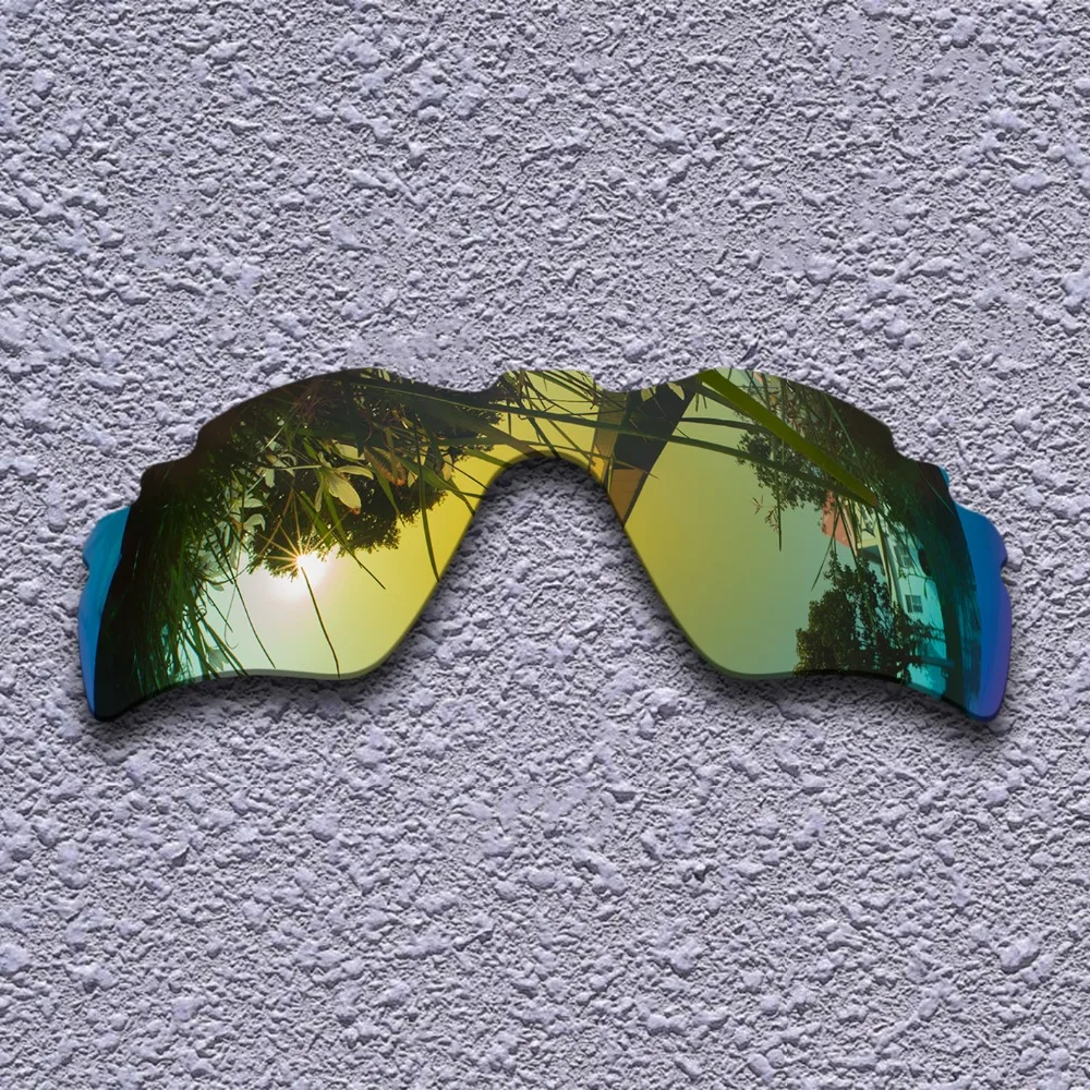 24K золотые поляризованные Сменные линзы для солнцезащитных очков Oakley |