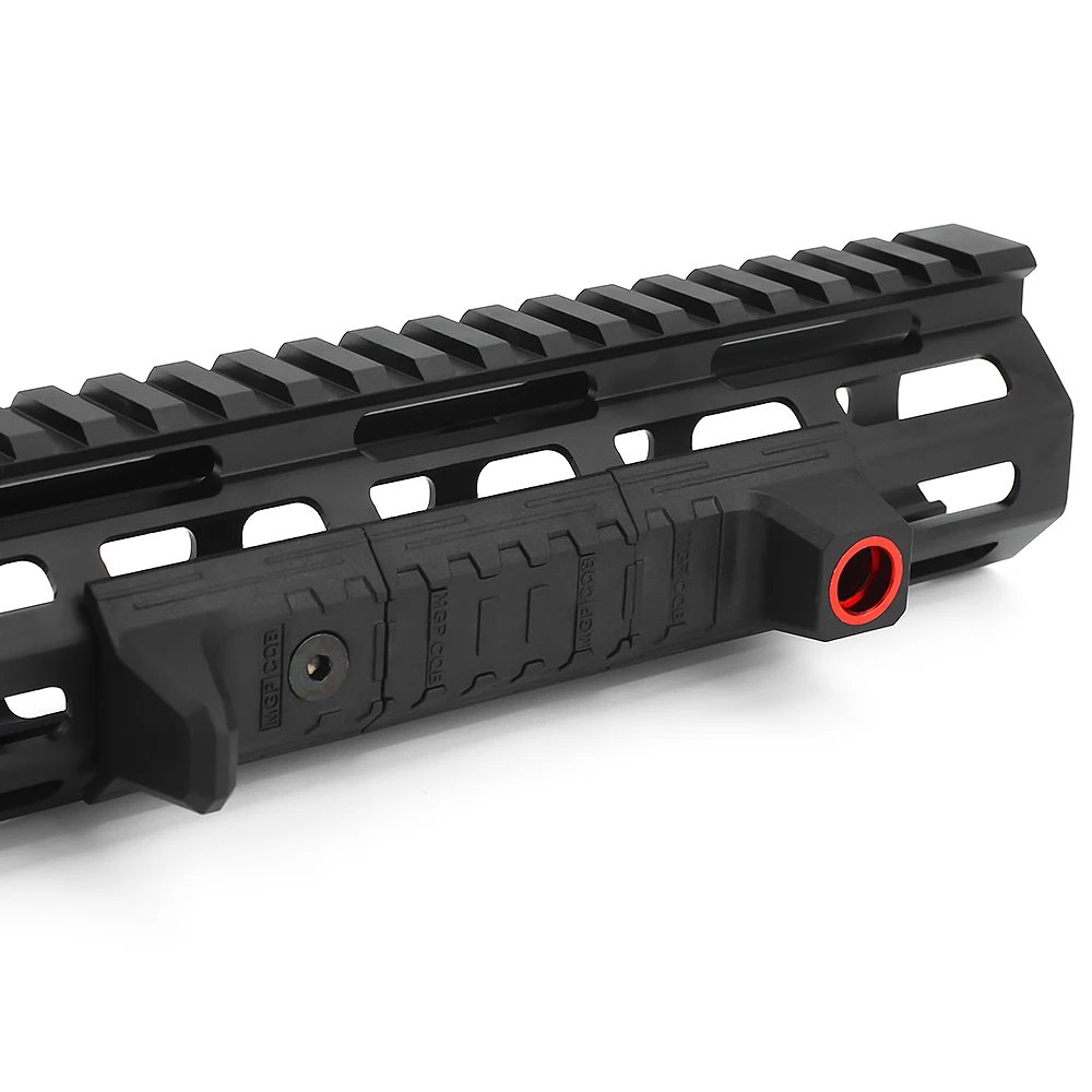 Magorui MLOK ручная опора для системы крепления подходит M Lok Free Float Handguard eMag Pul Plastic Rail