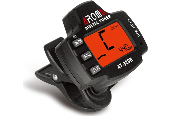 

Aroma AT-320B Chromatic Guitar Tuner Bass Tuner Digital Tuner