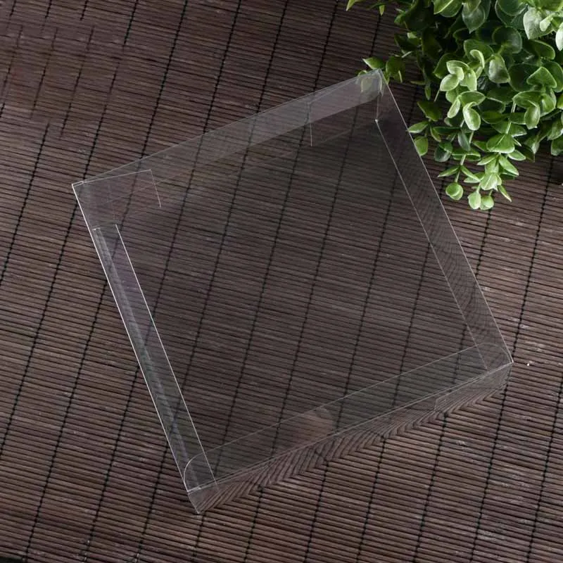 18x18x7cm BIG box PVC packaging pvc clear plastic favor boxes cube forThe cup beautiful | Дом и сад