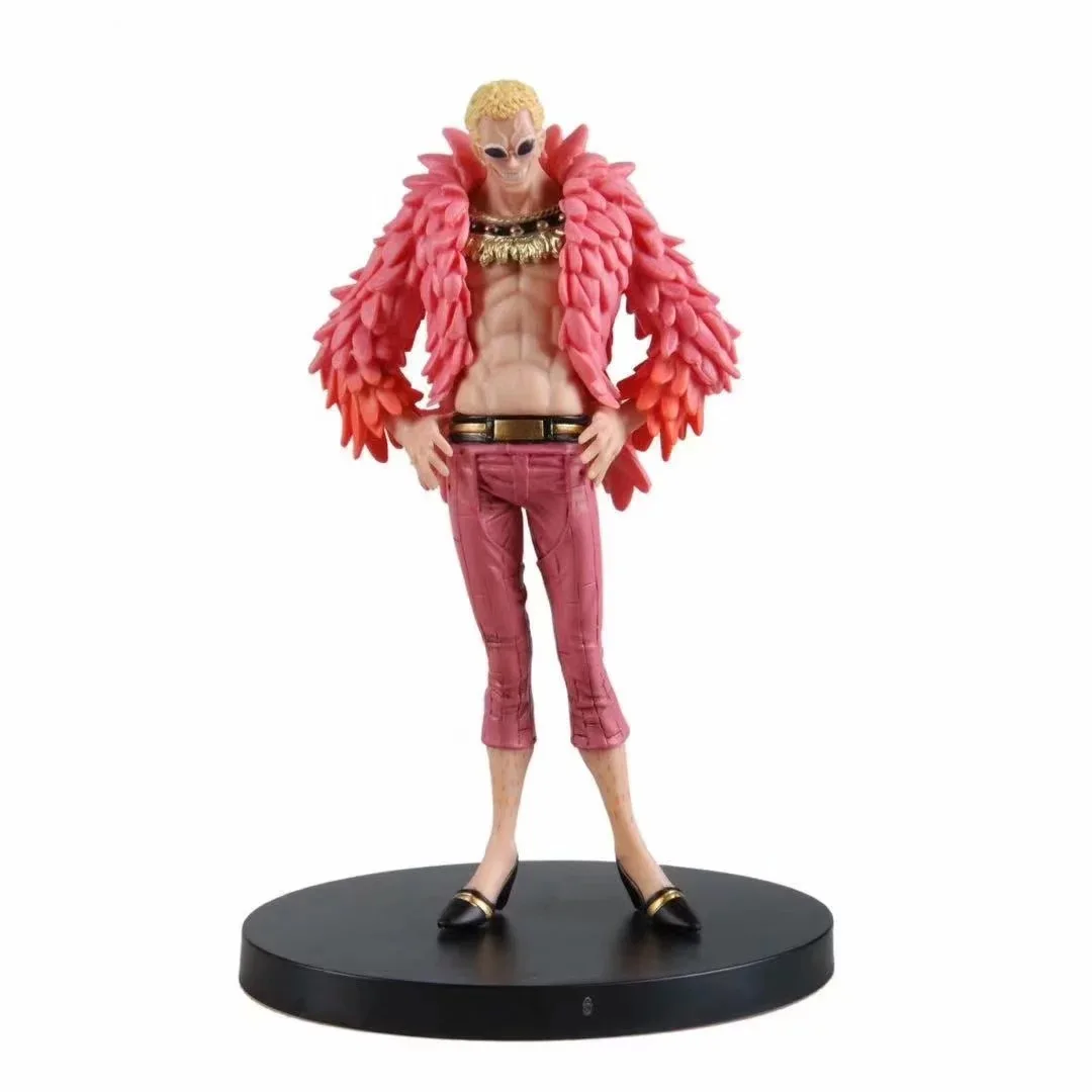 15th 17 см Doflamingo аниме Оригинальная фигурка ПВХ Модель Коллекционные Фигурки для