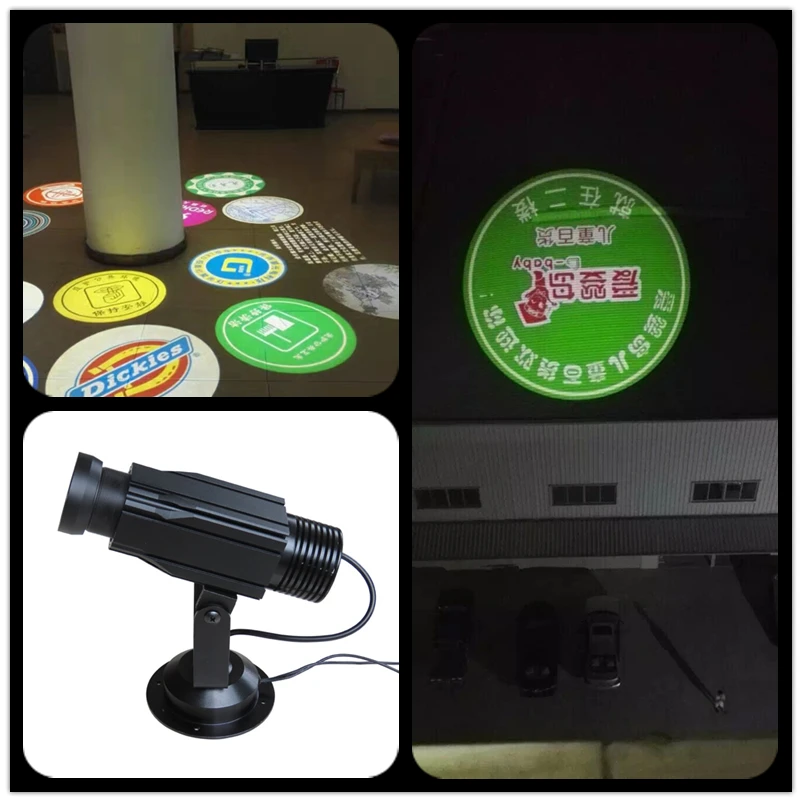 Высококачесветодиодный Светодиодная лампа проектор с логотипом светодиодная