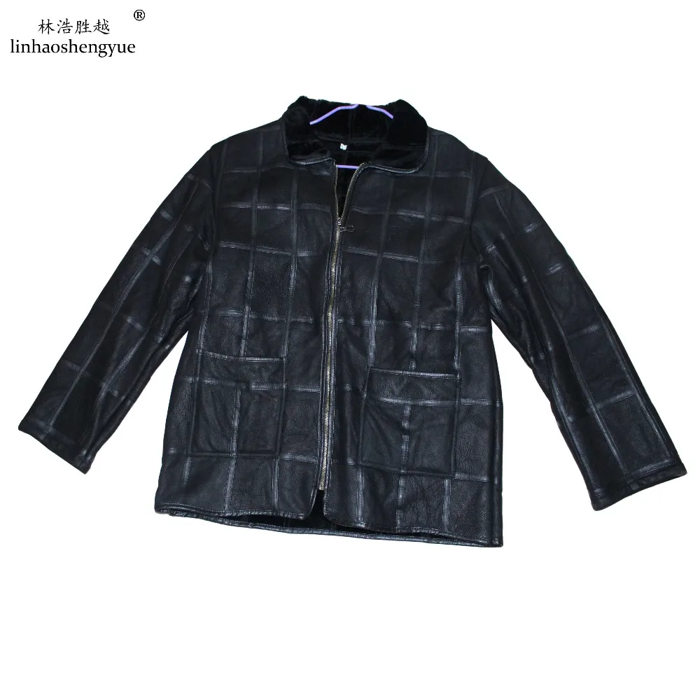 Linhaoshengyue Advanced Sheepskin Fur  Coat and Long Sections