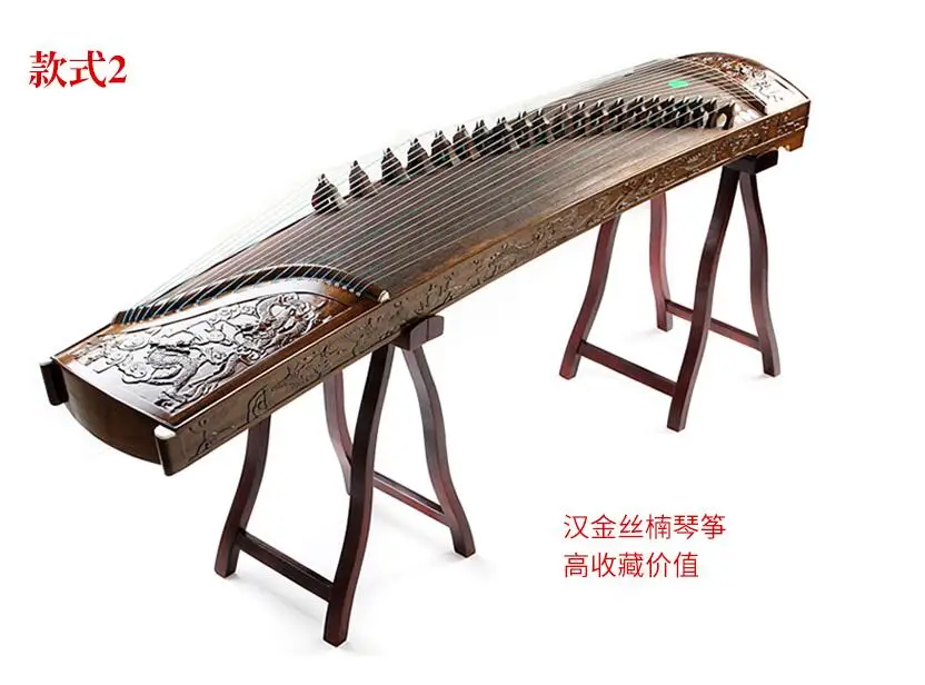 Guzheng silkwood/jin si nan wood 9 драконы с гравировкой gu zheng zither|Гучжэн| |