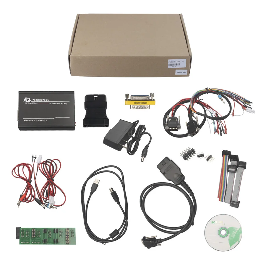 Новинка 2017 программатор Kess V2 V2.33 OBD2 Manager + K TAG 2 13 FW6.070 Ktag tag ECU Программатор Fgtech Galletto 4