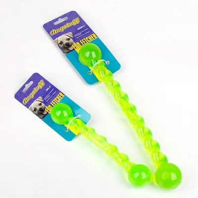 Фото Dog Teeth Stick Dog Toys Environmental Food Grade Material Tooth Cleaning Chew Treat Dog Training Toy Can Float Rubber Rod T №2