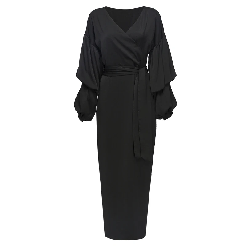 Кафтановое платье Abaya Femme из Дубаи мусульманский хиджаб ислам Катара ОАЭ Омана