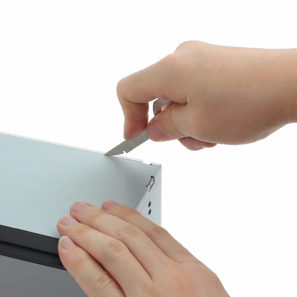 AUTOUTLET 12pcs Car Radio Door Clip Panel Trim Dash Audio Plastic Removal Pry Tools Kit Set Styling DIY Repairing Accessories |