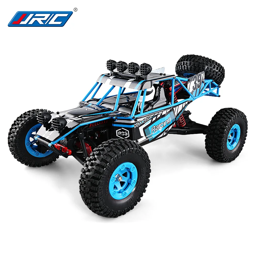 JJRC Q39 1:12 4WD RC Desert Truck RTR 35 км/ч + быстрая скорость 1 кг Servo с высоким крутящим моментом 7