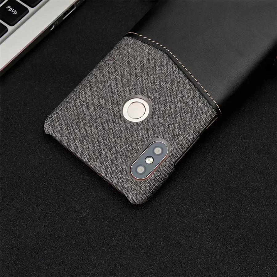 Mi Redmi Note 5 Pro держатель для карт кошелек чехол Xiaomi mi 9 8 Se A2 A1 6x 5x красный Plus роскошный