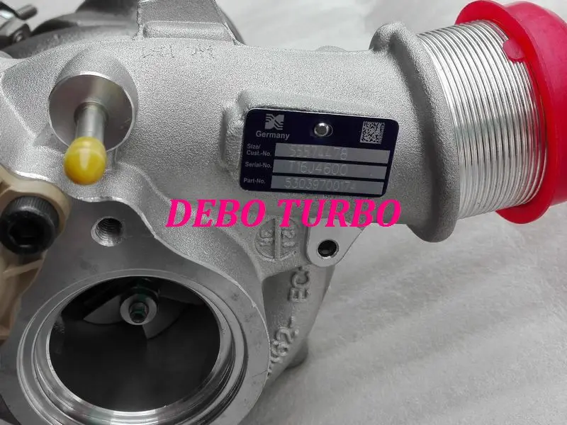 НОВЫЙ K03 53039880174 55574478 Турбокомпрессор для OPEL Astra Corsa Buick Excel GT Regal Cruze Malibu Z16LET 1.6T