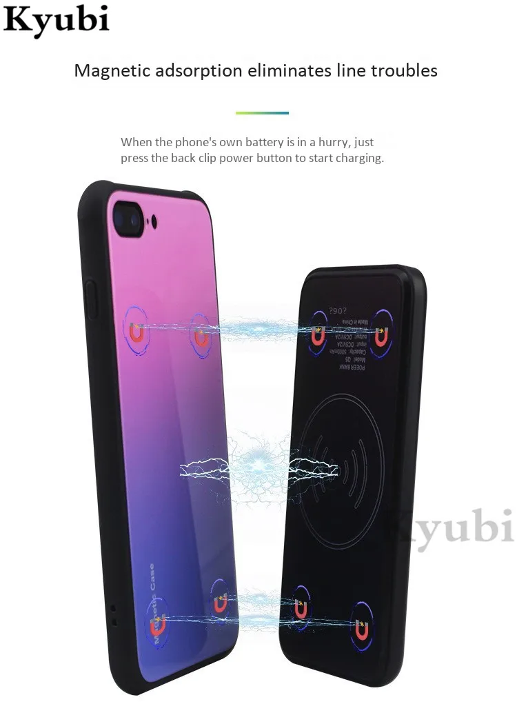 Зарядный аккумулятор чехол для Xiaomi mi x 3 внешний портативный аккумулятор резервного копирования 5000 мАч зарядное устройство чехол для Xiaomi mi x 3 power Case