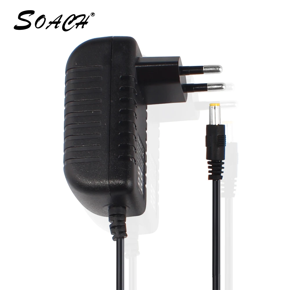 SOACH Eurocode Plug Machines Power Adapter DC Bass Guitar Effect Power Supply Adapter Cables for Musical Instruments Parts 9V