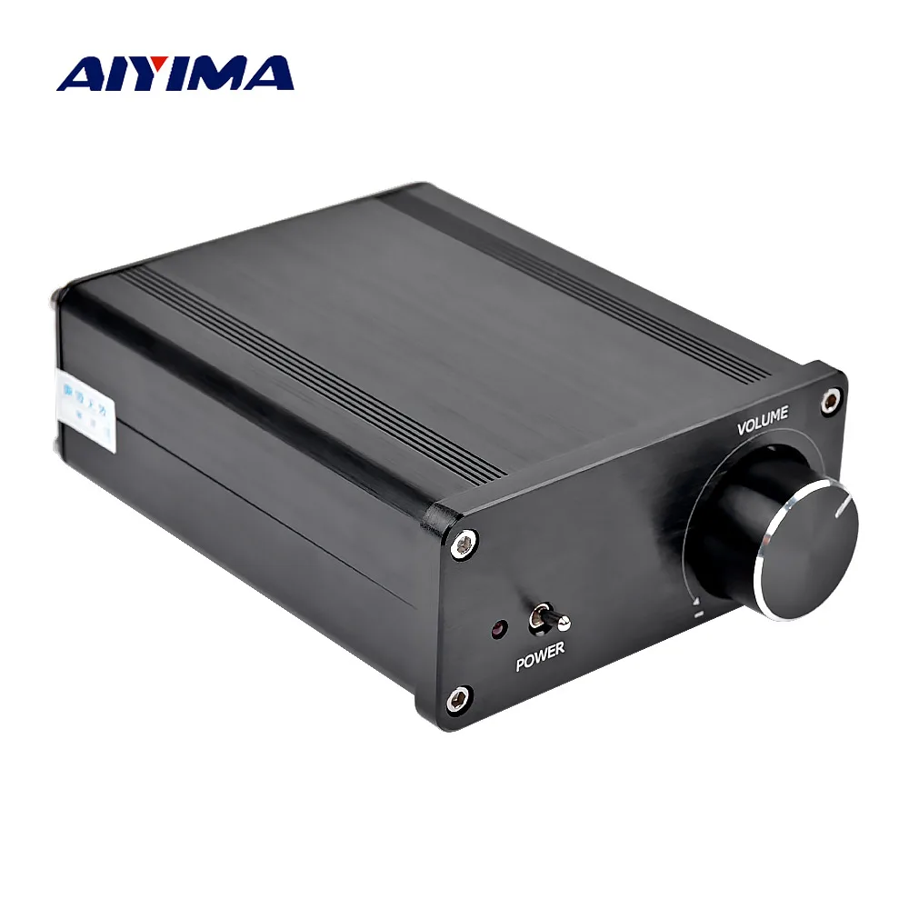 AIYIMA TPA3116 мини аудио усилитель 2*50 Вт Класс D 2 0 мощность цифровой DIY звуковая