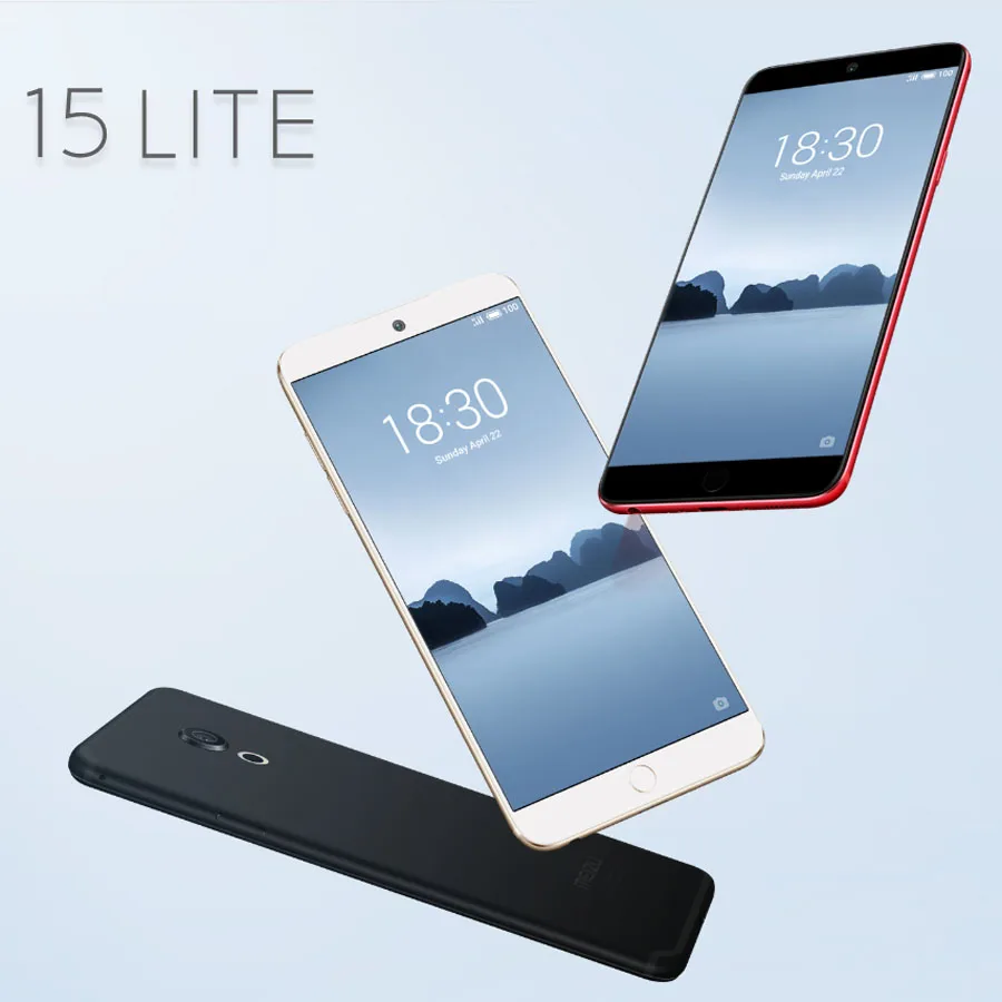 Meizu M15 мобильный телефон, Восьмиядерный процессор Snapdragon 626, 4 Гб ОЗУ, 32 Гб ПЗУ, 64 Гб ПЗУ, 4G, 5,46 дюймов, отпечаток пальца, Meizu 15 lite, мобильный телефон