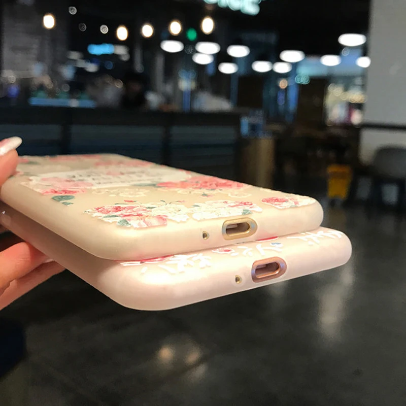 YonLinTan coque чехол для XiaoMi redmi 4A 4 A силиконовый роскошный 3d мягкий прозрачный ТПУ
