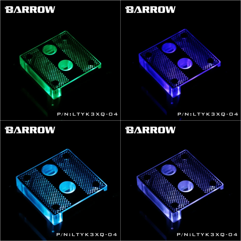 Блок водяного охлаждения Barrow LTYK3XQ 04 RGB CPU для Intel X99 20XX|water cooling block|cooling blockcpu water block |