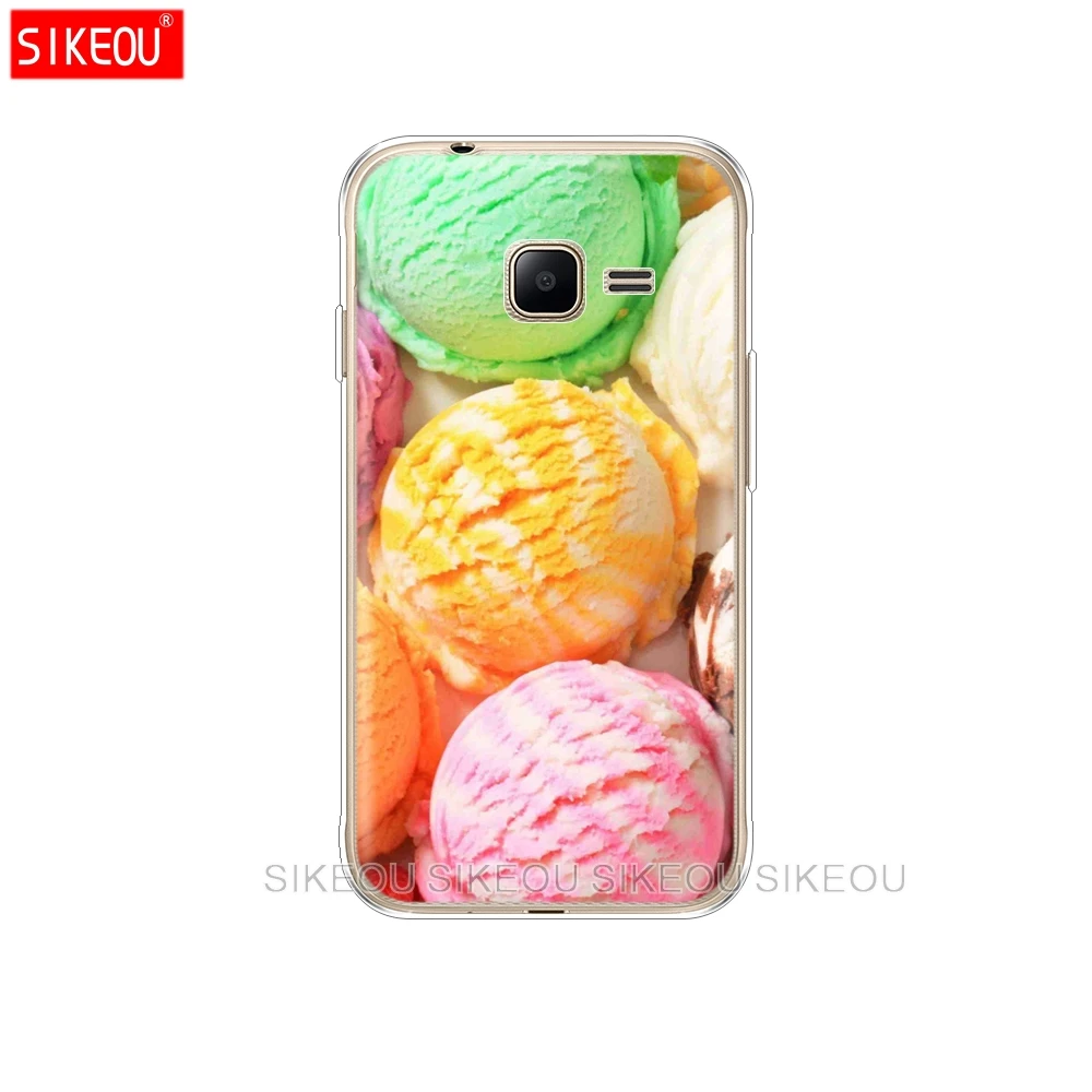 51574 SIKEOU для samsung Galaxy J1 Mini чехол J105 J105H/DS J 1 mini SM-J105 J1mini SM-J105B/DS мягкий силиконовый - Цвет: 51574