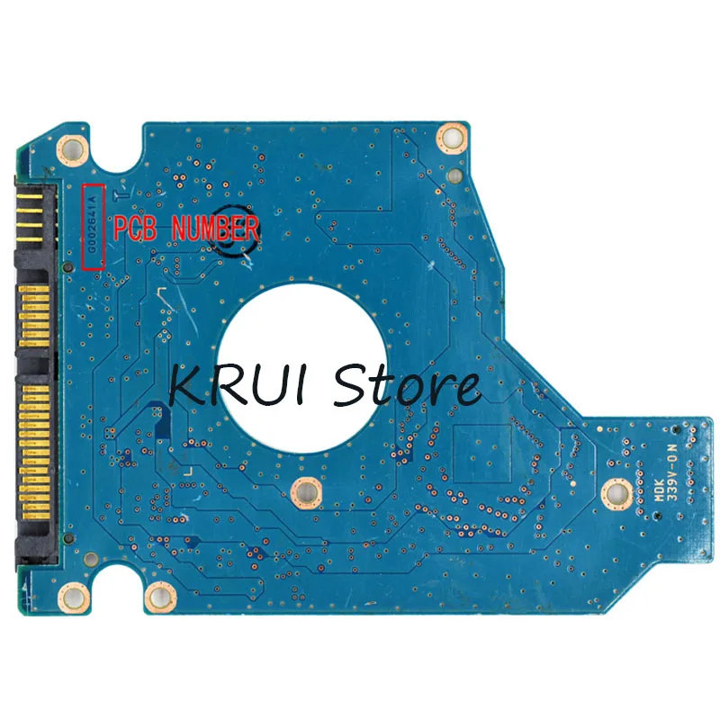 Бесплатная доставка HDD PCB/логическая плата/номер платы: G002641A | Электроника