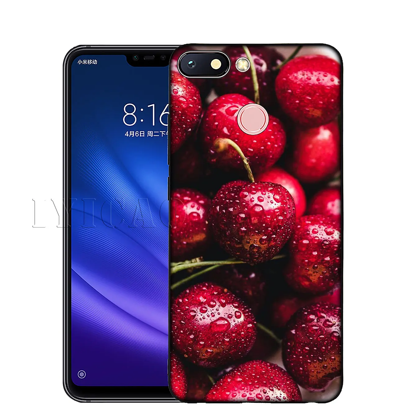 IYICAO Мягкий силиконовый чехол для телефона с фруктовым гранатом Xiaomi Mi 10 9 9T CC9 CC9E 8 SE