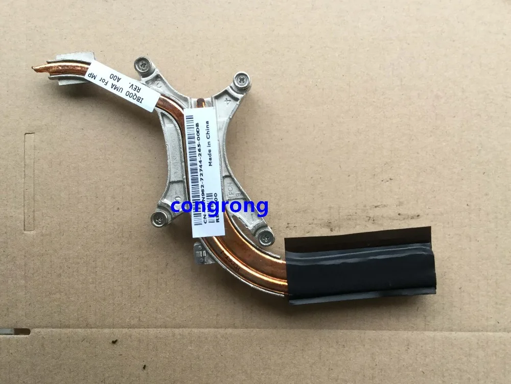 Кулер для охлаждения процессора ноутбука радиатор DELL D620 D630 D631|heatsink cooler|heatsink