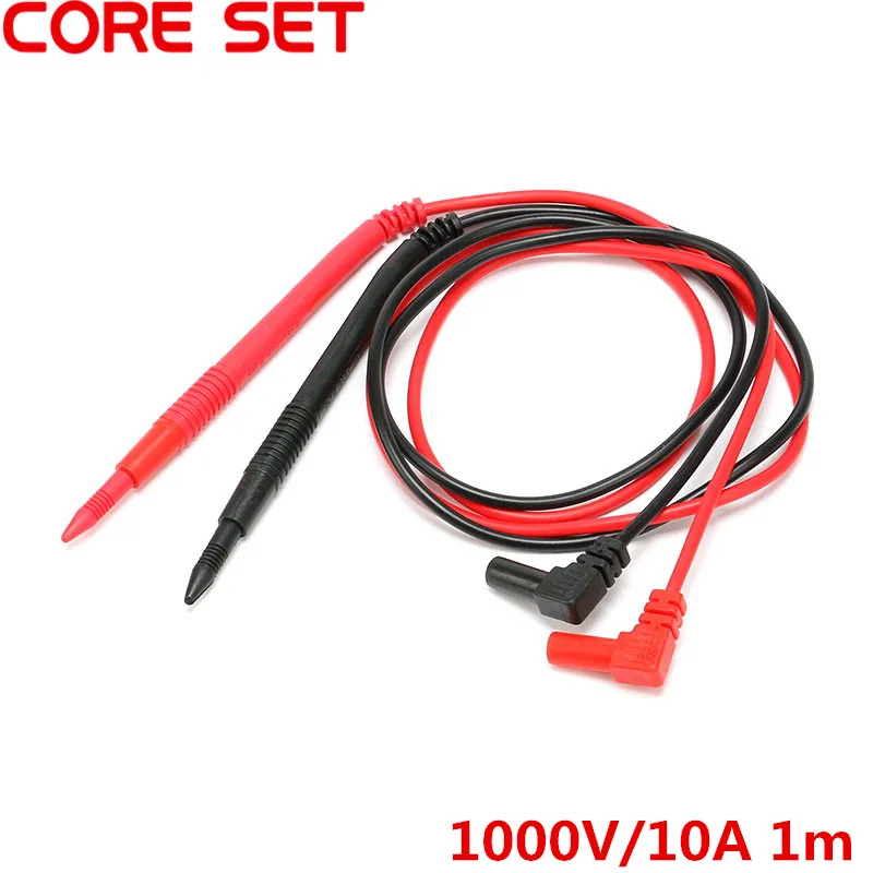 1 пара проводных ручек универсальные измерительные наконечники для цифрового