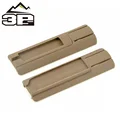 WADSN सामरिक Airsoft 4.125 & # 34; Aichiyah टीडी निशान पॉकेट पैनल रिमोट बुद्धि सूचक पैड किट लाइट फ़िट 20 मिमी रेल PEQ गौण MP02004