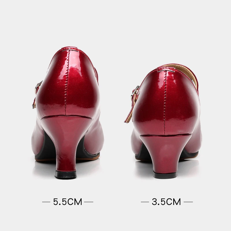 Кроссовки женские кожаные с мягкой подошвой для латиноамериканских танцев |