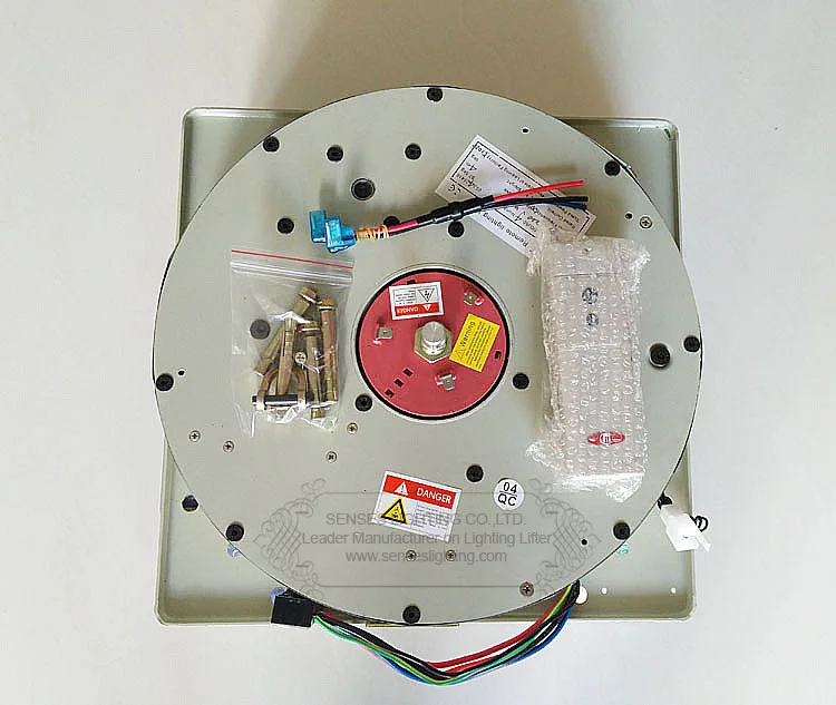 Подвесная Лебедка для люстры 50 кг 5 м 110-240 В