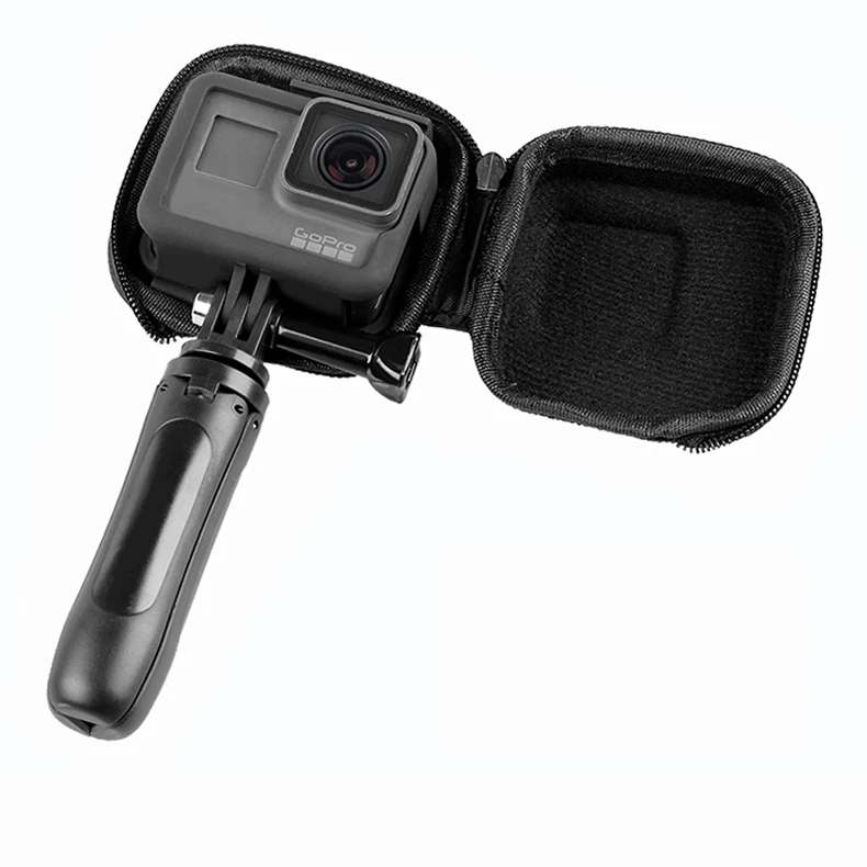 Портативная маленькая сумка футляр Водонепроницаемая мини камера для Gopro Hero 5 6 7 8