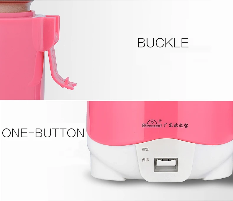 Многофункциональный Электрический мини отпариватель для рисоварки Портативный