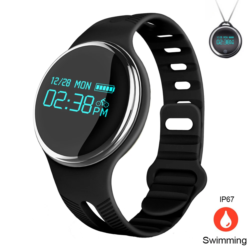 Новый Для мужчин умный Браслет Шагомер Одежда заплыва Sport Band Водонепроницаемый