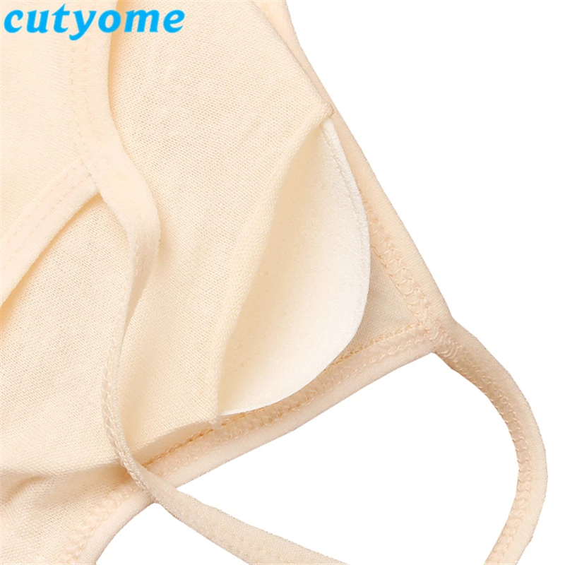 Cutyome/5 шт./лот бюстгальтер для девочек подростков детское нижнее белье однотонные