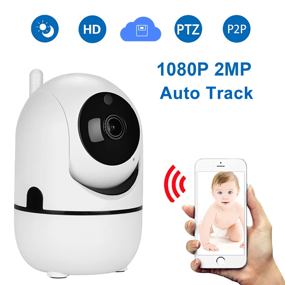 Eyedea HD 1080P 2.0MP 720P беспроводная безопасность IP камера ночного видения CCTV WIFI