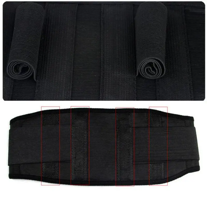 Adjustable Waist Tourmaline Self heating Magnetic Therapy Back Support Belt Lumbar Brace Massage Band Health Care 4 Sizes | Красота и
