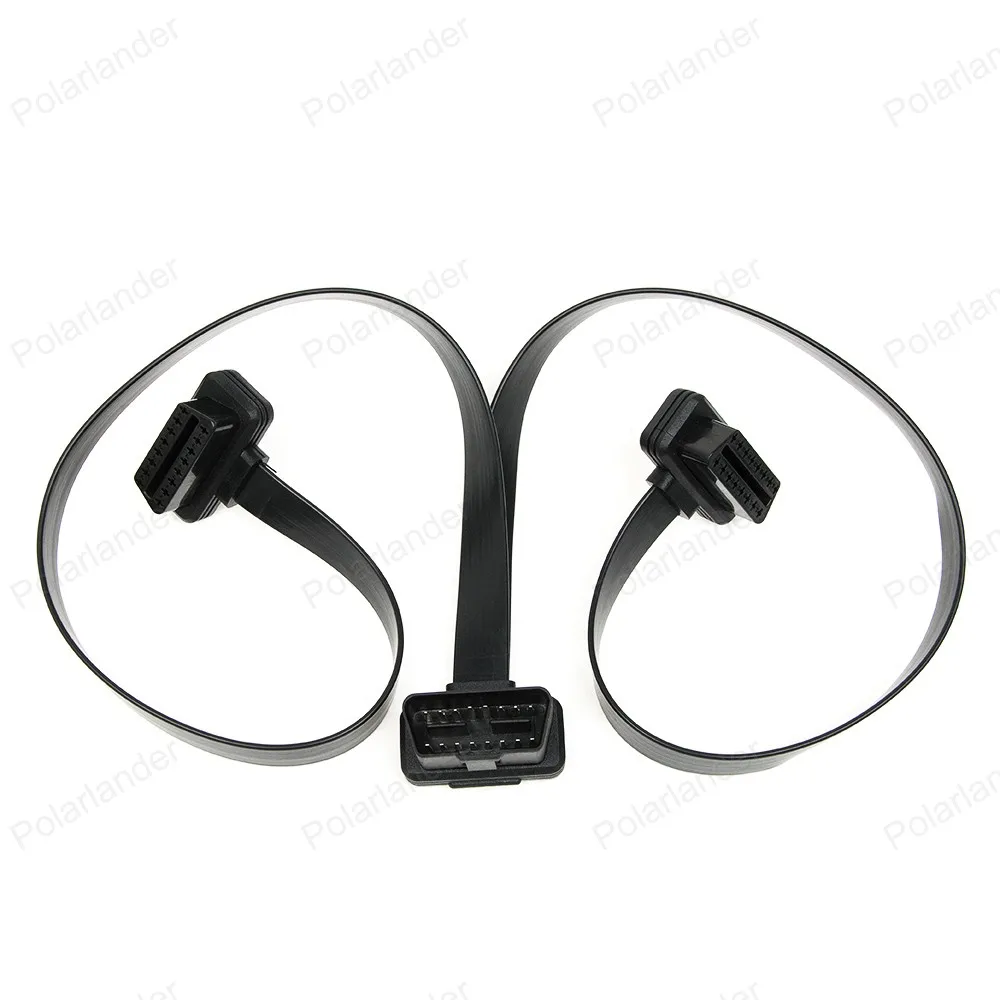 Хит продаж Автомобильные диагностические кабели и соединители плоский штекер