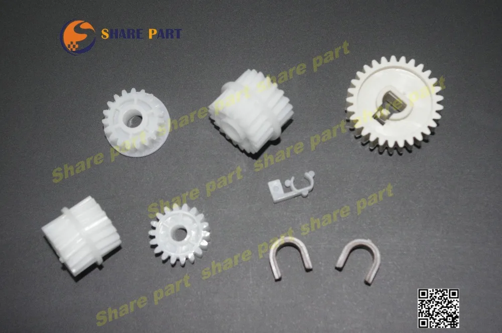 1 комплект X запасная деталь для HP P3015|p3015 kit|gear hphp gear |
