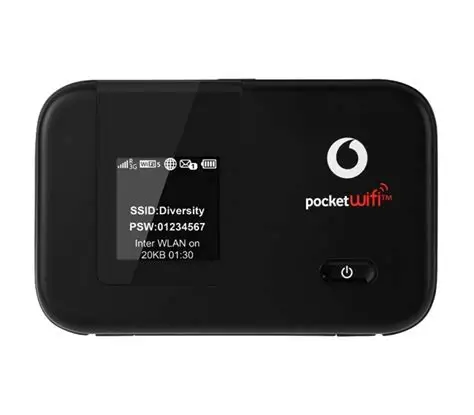 Разблокированный модем Vodafone R215 Pocket LTE 4G 150 Мбит/с Wi Fi роутер с ЖК дисплеем и