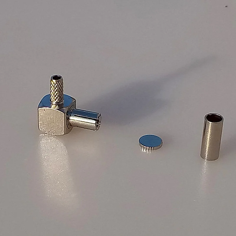 

20pcs Customize Coaxial RF Cable 3G modem cable TS9 right angle switch F type female pigtail cable RG316 15cm wholesale price