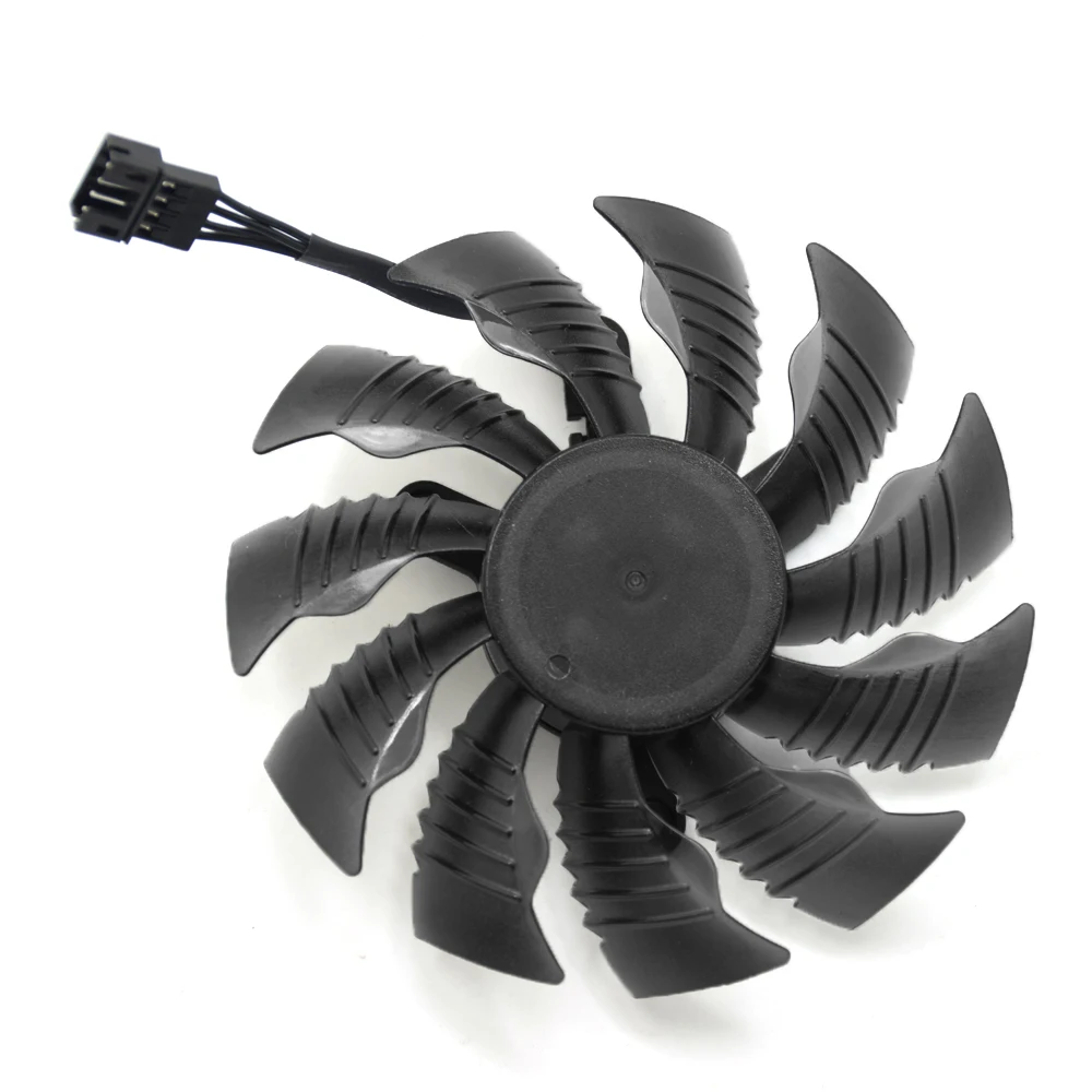 Вентилятор кулера 88 мм T129215SU 4Pin 42 для NVIDIA GeForce GTX 950 960 RX480 R9 390X 380X Охлаждения