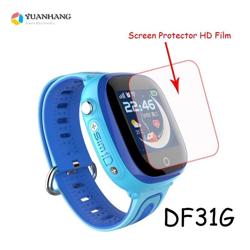 

Защитная пленка для HD-экрана DF25 DF25G DF25W DF27 DF31G умные часы для детей