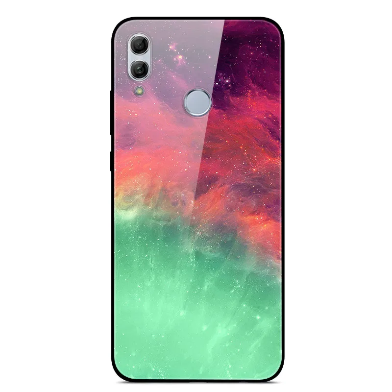 20 B для huawei Honor 10 Lite Чехол задняя крышка из закаленного стекла Жесткий Чехол для huawei Honor 10 Lite 10i бампера корпус Honor10 light - Цвет: 20