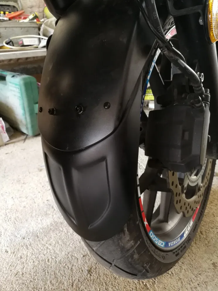 Женская Удлиненная для Honda CB400F CB400X CB500X CB500F Черная | Автомобили и мотоциклы