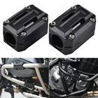 Защитный бампер для мотоцикла, декоративный блок 222528 мм для BMW For KTM For Suzuki Honda Triumph Yamaha