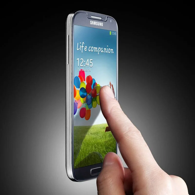 For Samsung Galaxy S4 S5 S6 Toughened glass Film for SAMSUNG Note2 3 4 5 Explosion-proof Front Glass Screen Protector | Мобильные