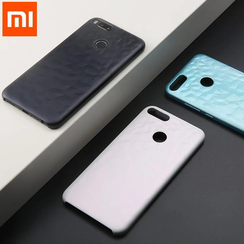 Оригинальный чехол для Xiaomi mi a1 5x mi5x блестящий Сверхтонкий Жесткий Чехол из